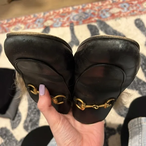 Gucci Princeton Loafer with Wool - Picture 2 of 5